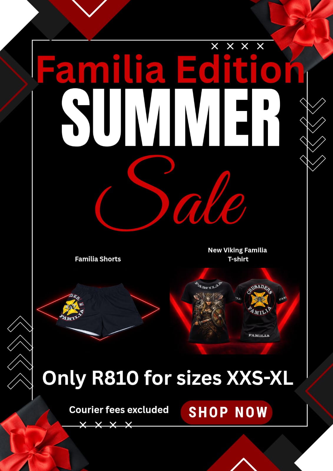 Familia Edition – Summer Sale 🔥