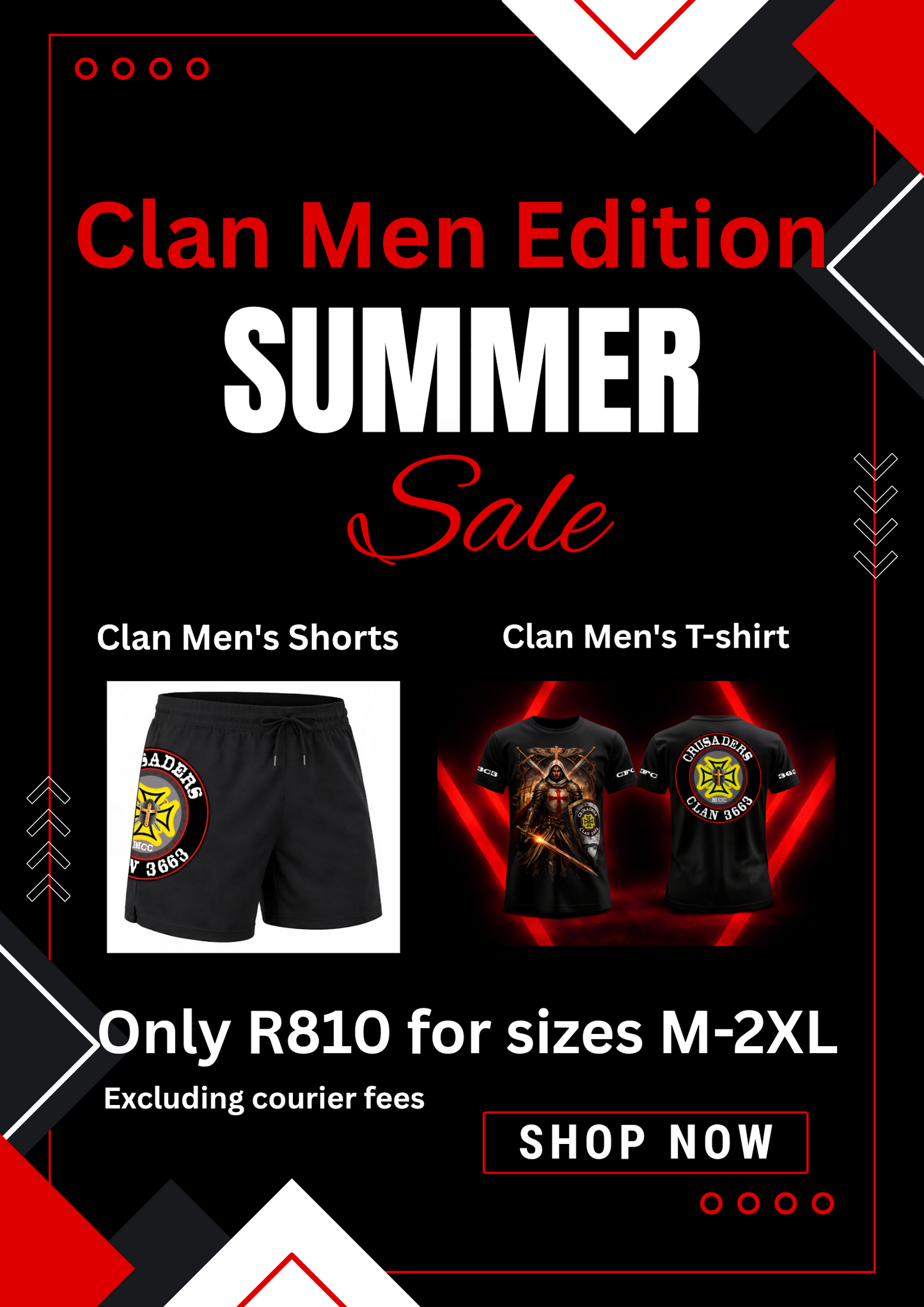 Clan Men Edition – Summer Sale 🔥